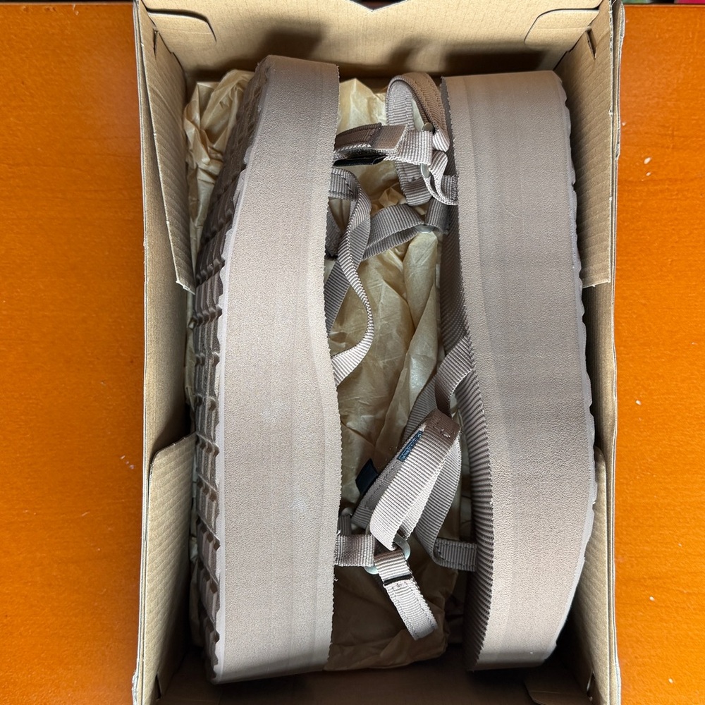 Women's Teva Slim Platform Sandals - Picture 5 of 8